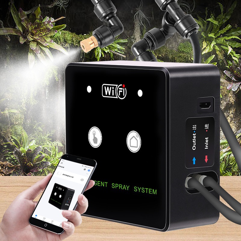Self Watering Insert - Rainforest Sprayer WiFi Control Automatic Mist