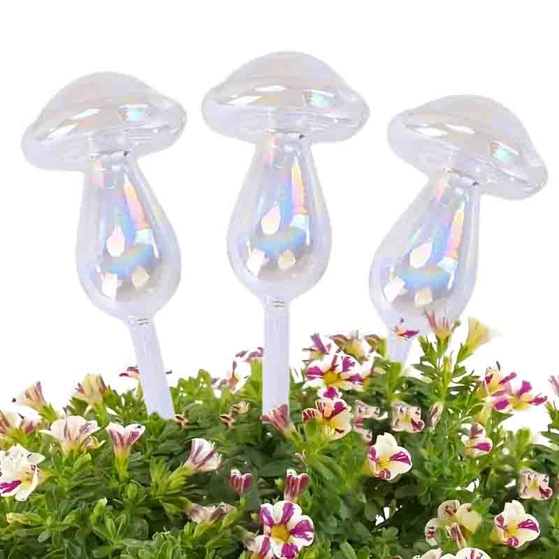 Self Watering Insert - 1/2PCS Glass Straw Automatic Plant Watering
