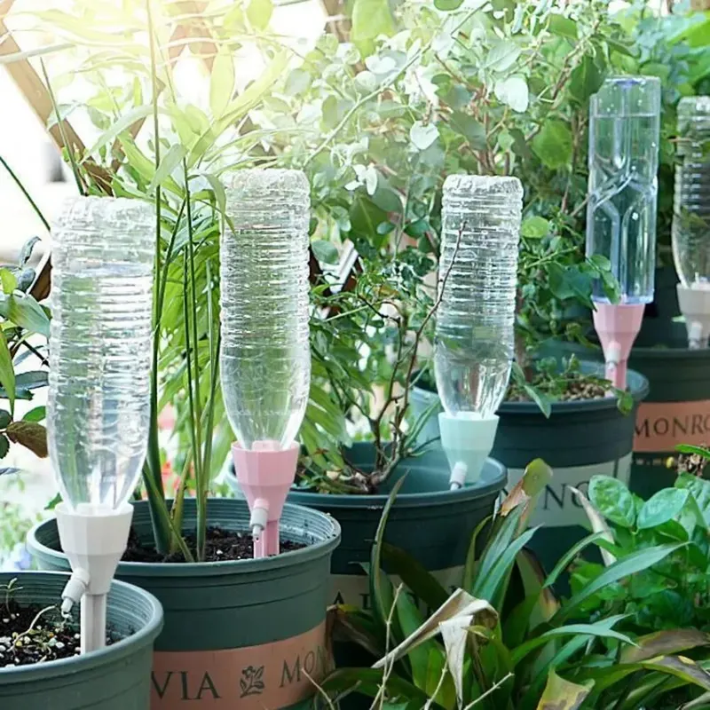3Pcs Adjustable Drip Irrigatio - Self Watering Insert ulasan dan harga