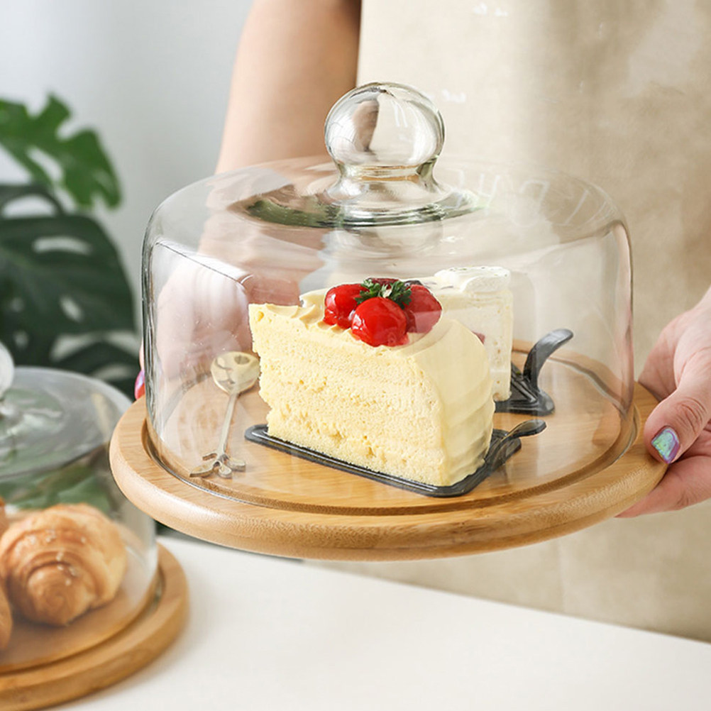 Cake Boxes Clear Dessert Trans - Plastic Dome Clear ulasan dan harga