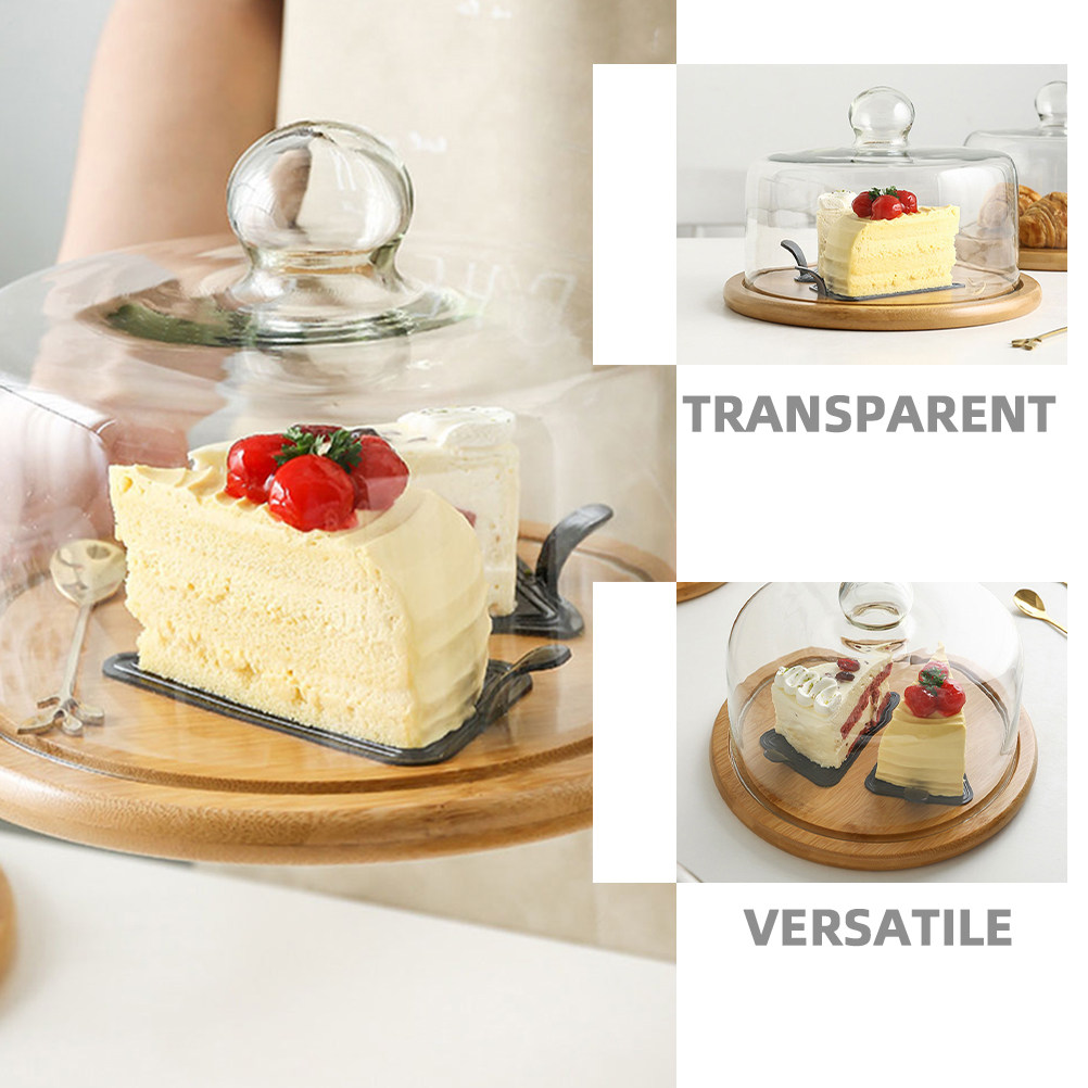 Cake Boxes Clear Dessert Trans - Plastic Dome Clear ulasan dan harga