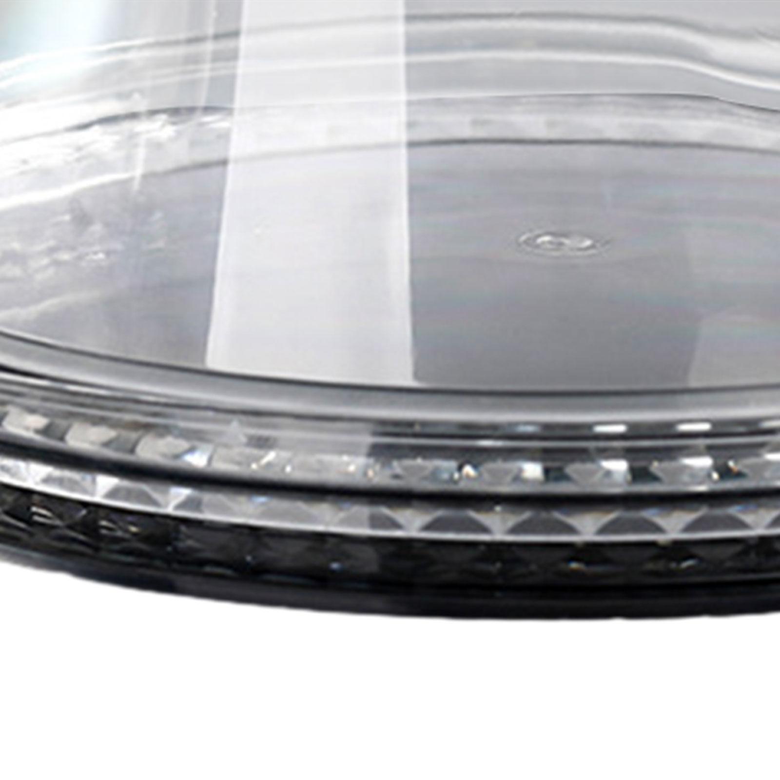 Cake Stand with Dome Clear Dec - Plastic Dome Clear ulasan dan harga