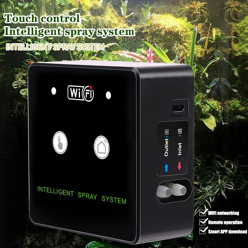 Rainforest Sprayer WiFi Contro - Self Watering Insert ulasan dan harga