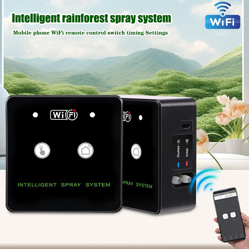 Rainforest Sprayer WiFi Contro - Self Watering Insert ulasan dan harga