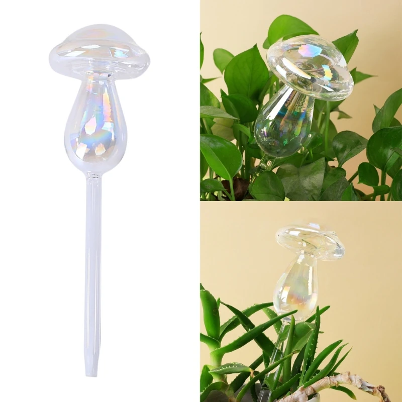 1/2PCS Glass Straw Automatic P - Self Watering Insert ulasan dan harga