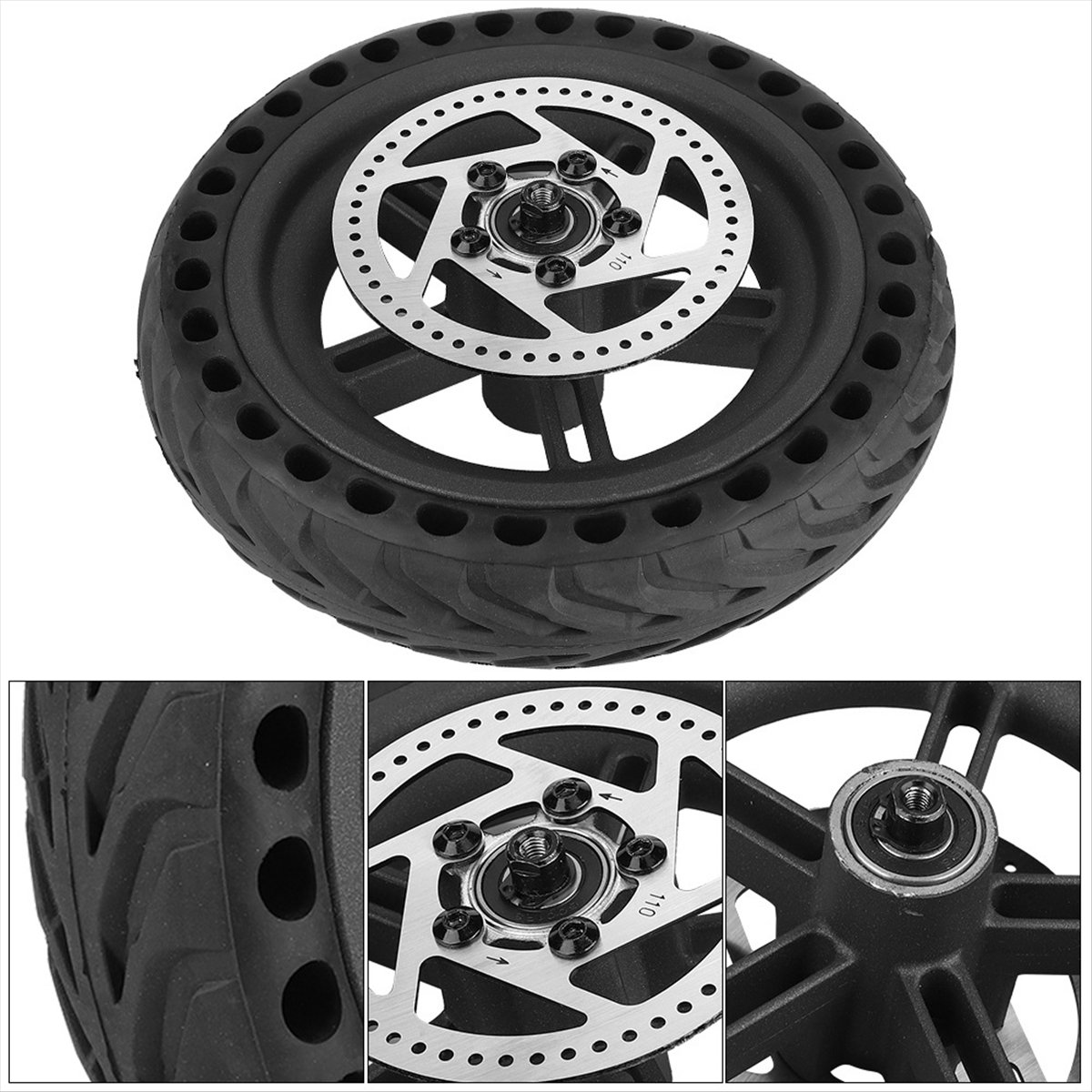 (ABYM) Rear Tire Wheel Hub Tyr - Xiaomi Hub Mijia Hub ulasan dan harga