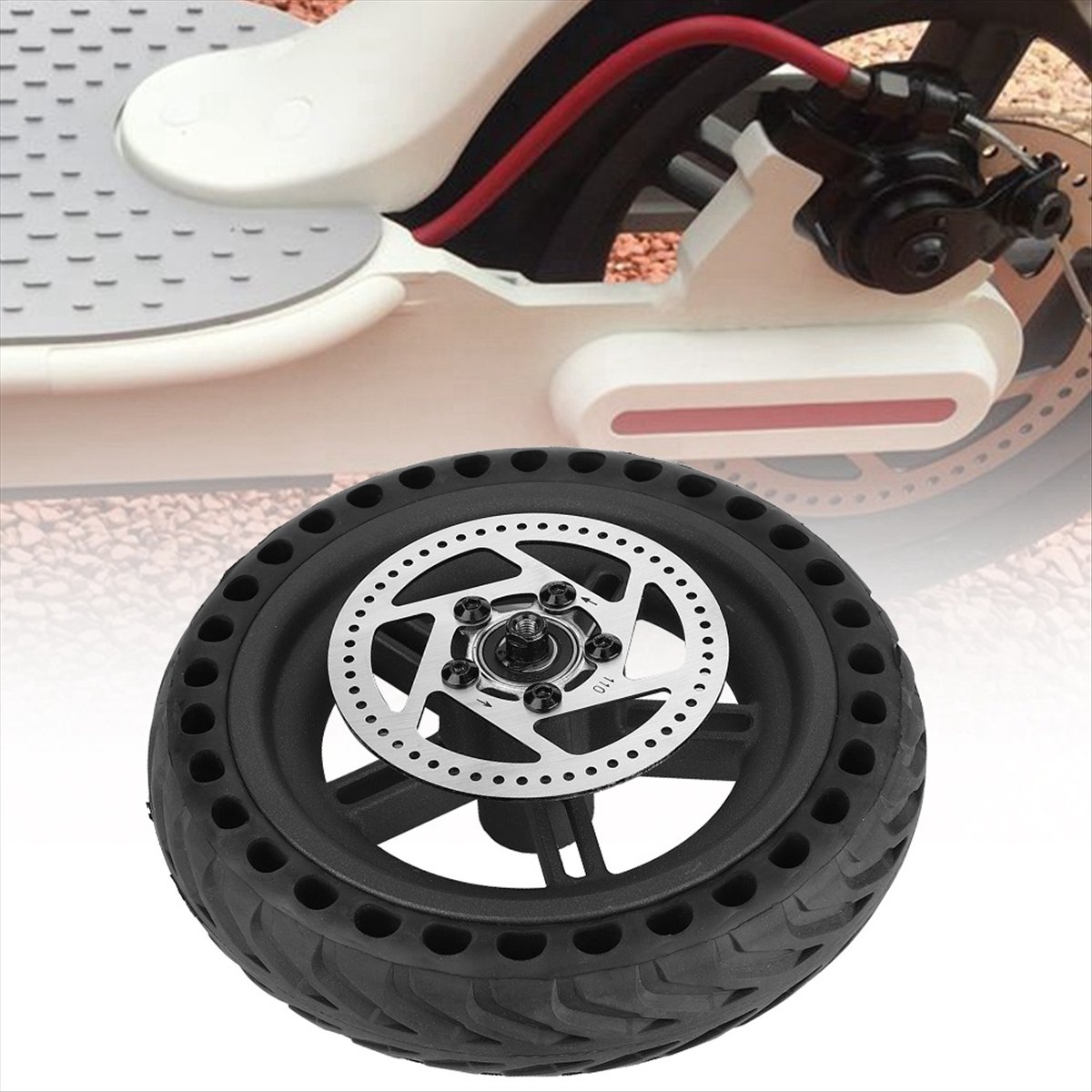 (ABYM) Rear Tire Wheel Hub Tyr - Xiaomi Hub Mijia Hub ulasan dan harga