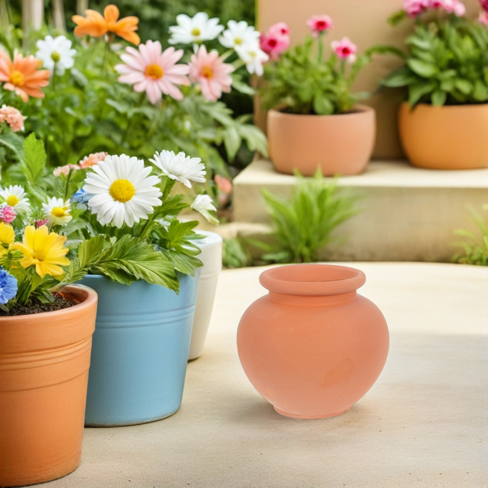 Terracotta Self Watering Inser - Self Watering Insert ulasan dan harga